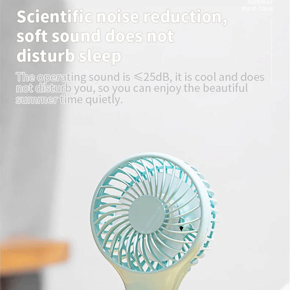 S13 Mini Handheld Fan 3 Wind Speed Portable Summer Cooling Fan with Hanging Buckle S13 Mini Handheld Fan 3 Wind Speed Portable Summer Cooling Fan with Hanging Buckle